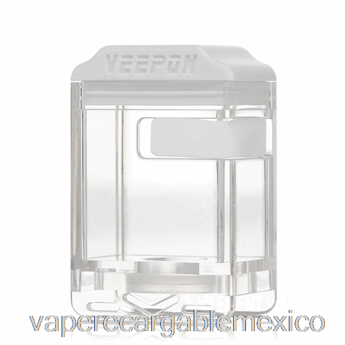 Vape Recargable Veepon Tita Tanque Blanco